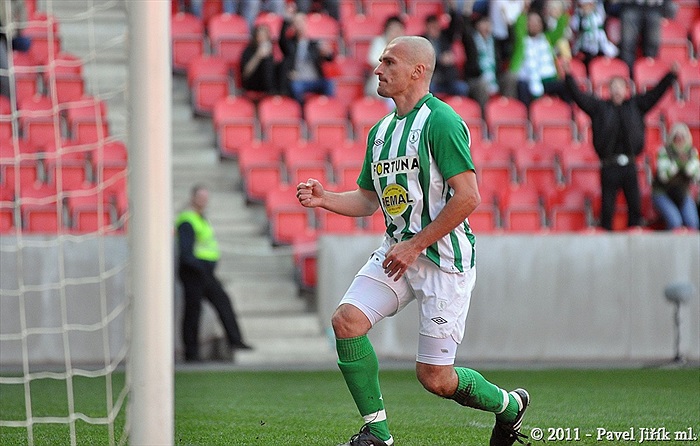 Bohemians 1905 - FC Zbrojovka Brno 2:1 (2:0)