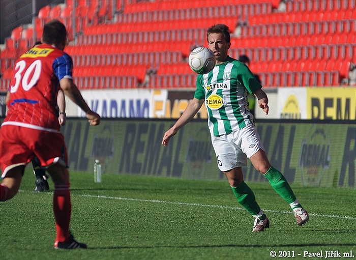 Bohemians 1905 - FC Zbrojovka Brno 2:1 (2:0)
