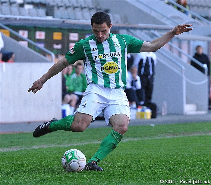 Bohemians 1905 - FC Zbrojovka Brno 2:1 (2:0)