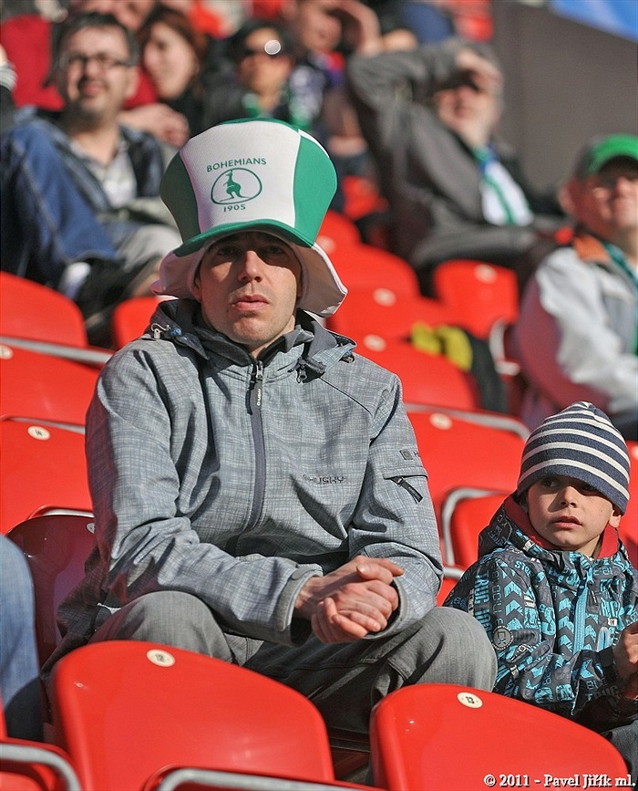 Bohemians 1905 - FC Zbrojovka Brno 2:1 (2:0)