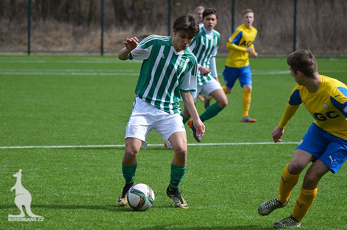 U17 Bohemians - Teplice 1:2