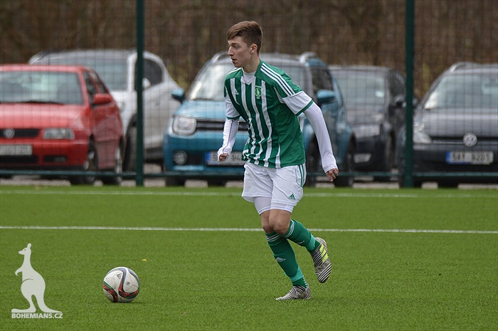 U17 Bohemians - Teplice 1:2