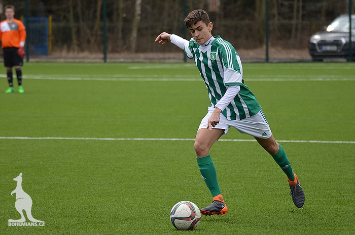U17 Bohemians - Teplice 1:2