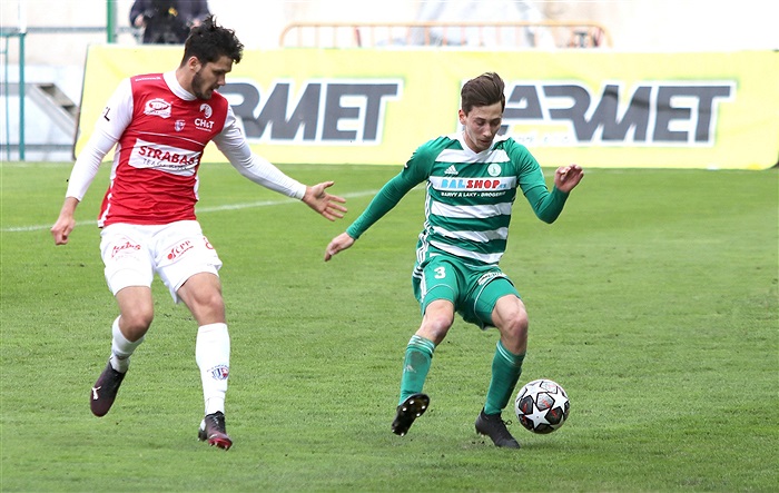 Pardubice - Bohemians 0:2 (0:1)
