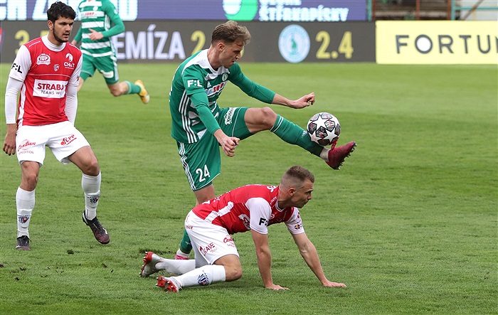 Pardubice - Bohemians 0:2 (0:1)
