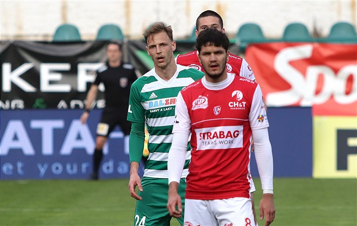Pardubice - Bohemians 0:2 (0:1)