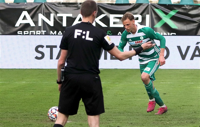 Pardubice - Bohemians 0:2 (0:1)