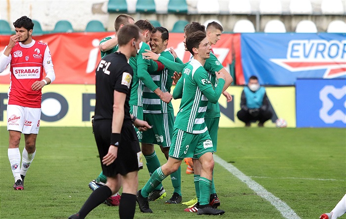 Pardubice - Bohemians 0:2 (0:1)