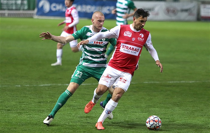 Pardubice - Bohemians 0:2 (0:1)