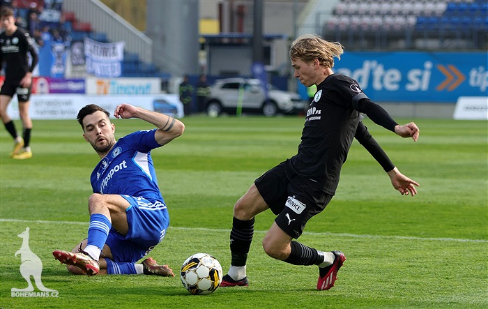 Olomouc - Bohemians 2:2 (1:1)