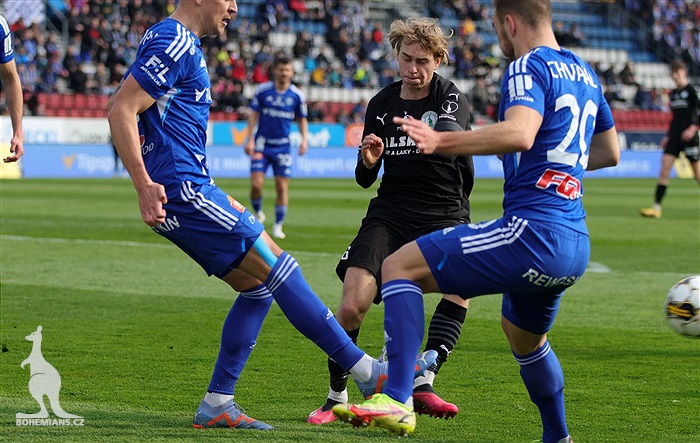 Olomouc - Bohemians 2:2 (1:1)