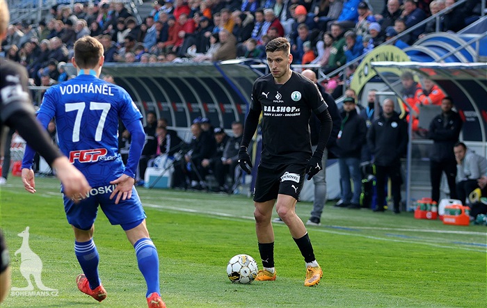 Olomouc - Bohemians 2:2 (1:1)