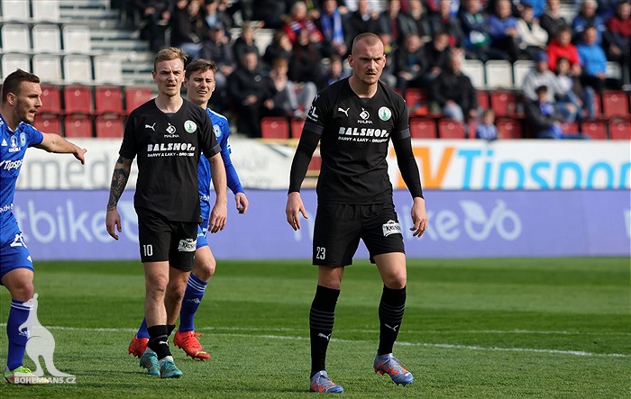 Olomouc - Bohemians 2:2 (1:1)