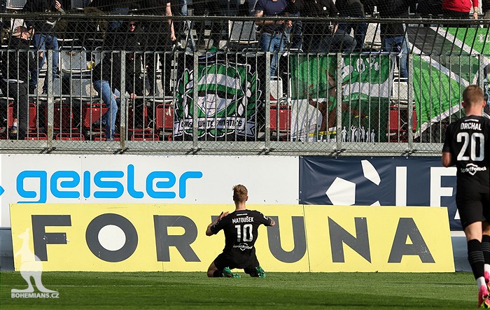 Olomouc - Bohemians 2:2 (1:1)