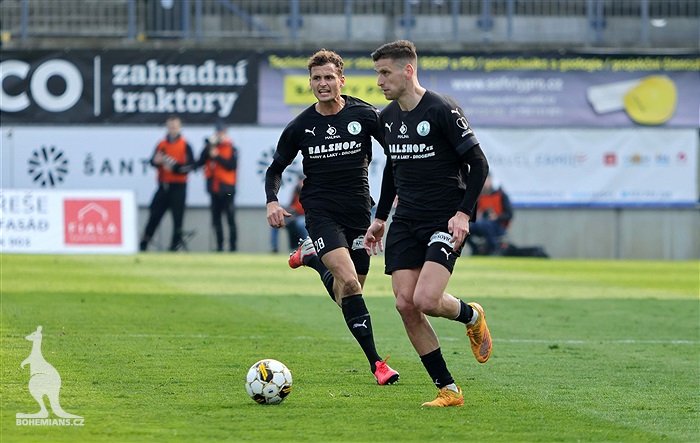Olomouc - Bohemians 2:2 (1:1)