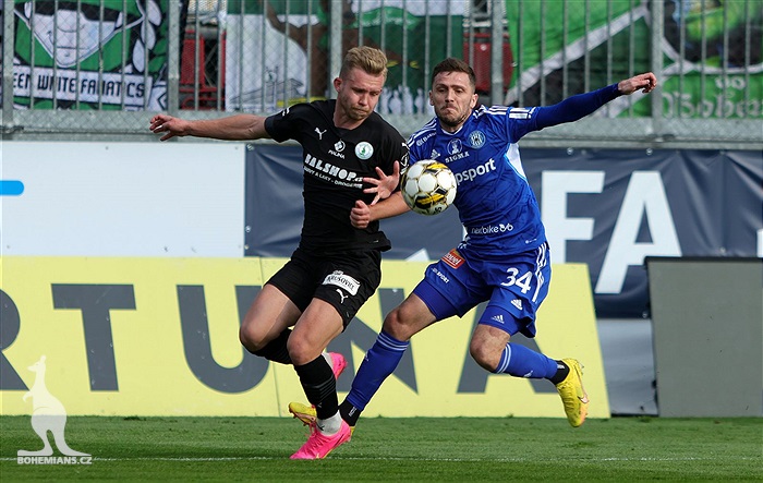 Olomouc - Bohemians 2:2 (1:1)