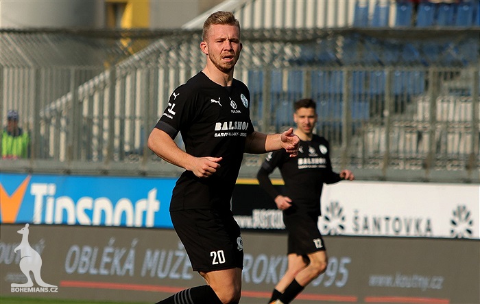 Olomouc - Bohemians 2:2 (1:1)