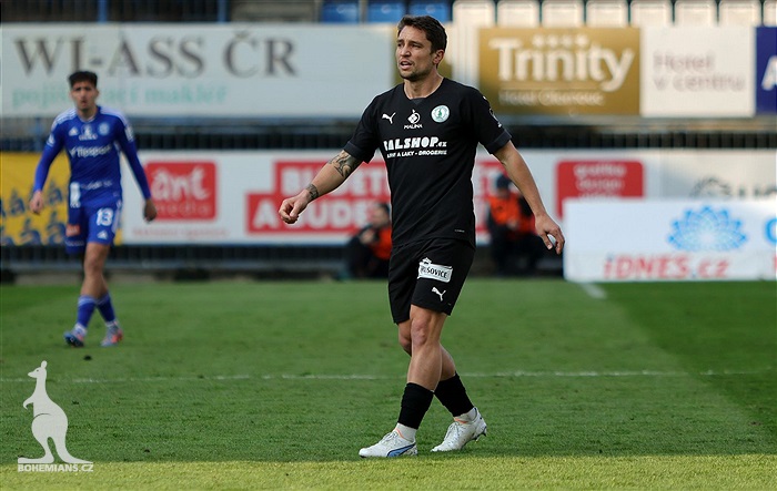 Olomouc - Bohemians 2:2 (1:1)