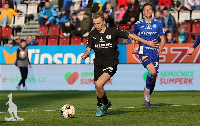 Olomouc - Bohemians 2:2 (1:1)