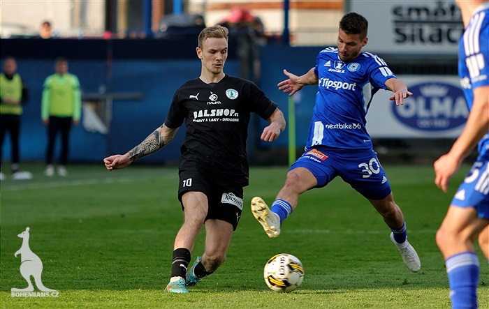 Olomouc - Bohemians 2:2 (1:1)