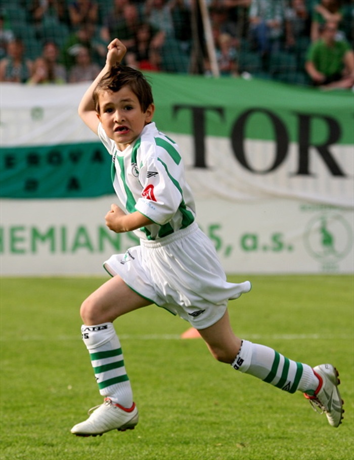 Zápas přípravek Bohemka - Slavia 1:0.