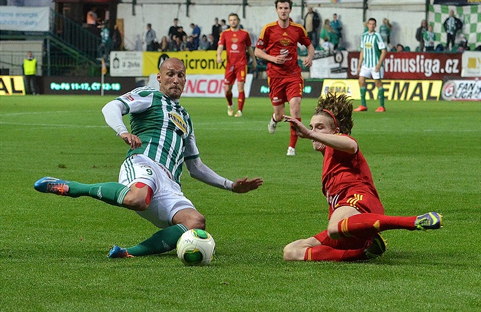 Bohemians Praha 1905 - FK Dukla Praha 3:2 (3:0)