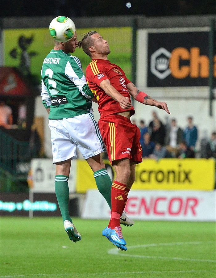 Bohemians Praha 1905 - FK Dukla Praha 3:2 (3:0)