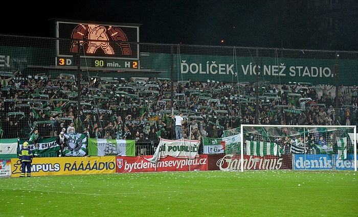 Bohemians Praha 1905 - FK Dukla Praha 3:2 (3:0)