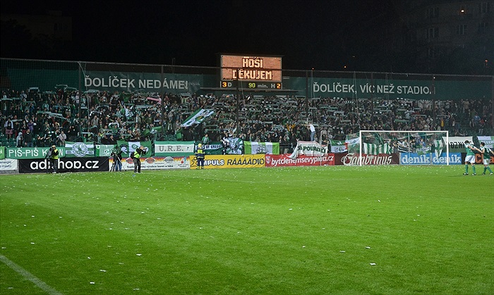 Bohemians Praha 1905 - FK Dukla Praha 3:2 (3:0)