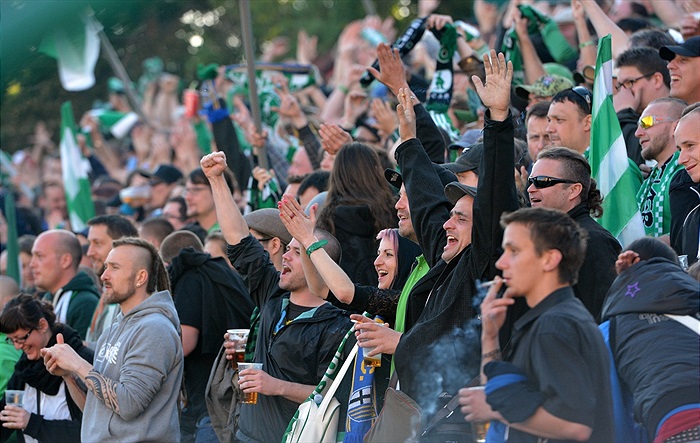 Bohemians Praha 1905 - FK Mladá Boleslav 1:1 (1:1)