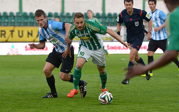 Bohemians Praha 1905 - FK Mladá Boleslav 1:1 (1:1)