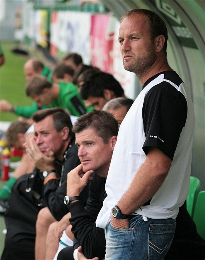 Trenér Hoftych poprvé na lavičce v Ďolíčku.