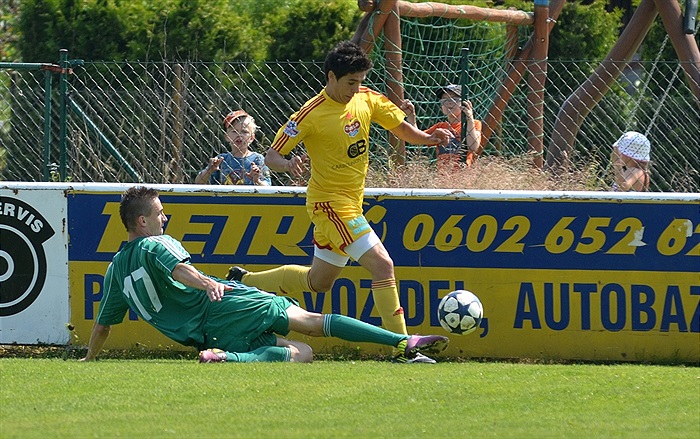 Bohemians Praha 1905 - FK Dukla Praha 3:0 (1:0)