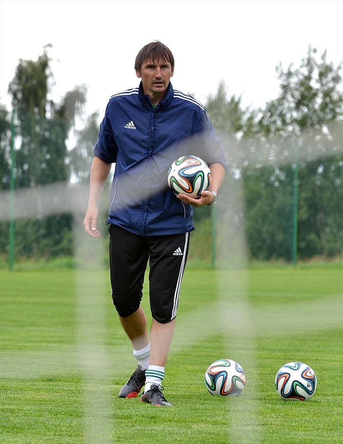 Brankářský trénink - Břízky, léto 2014