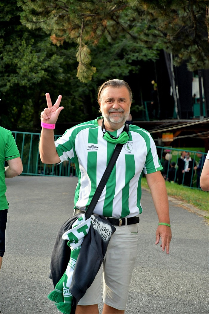 Dění na tribunách: Bohemians - Mladá Boleslav