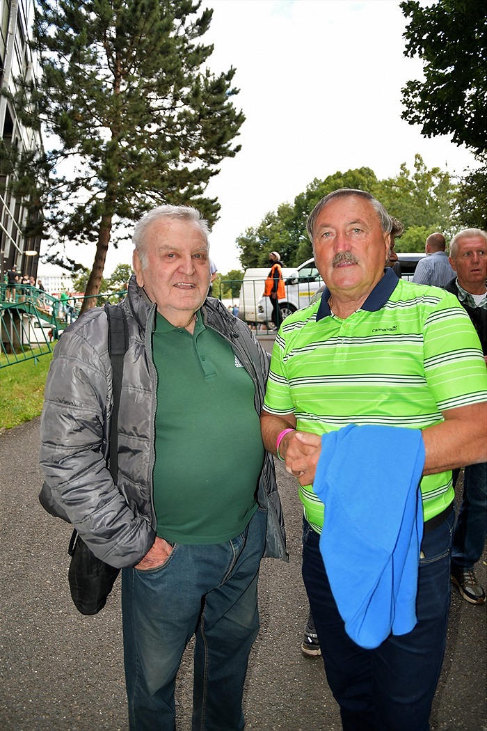 Dění na tribunách: Bohemians - Mladá Boleslav