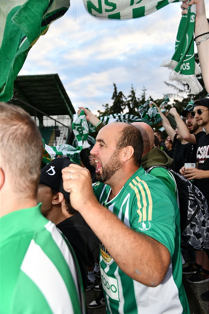 Dění na tribunách: Bohemians - Mladá Boleslav