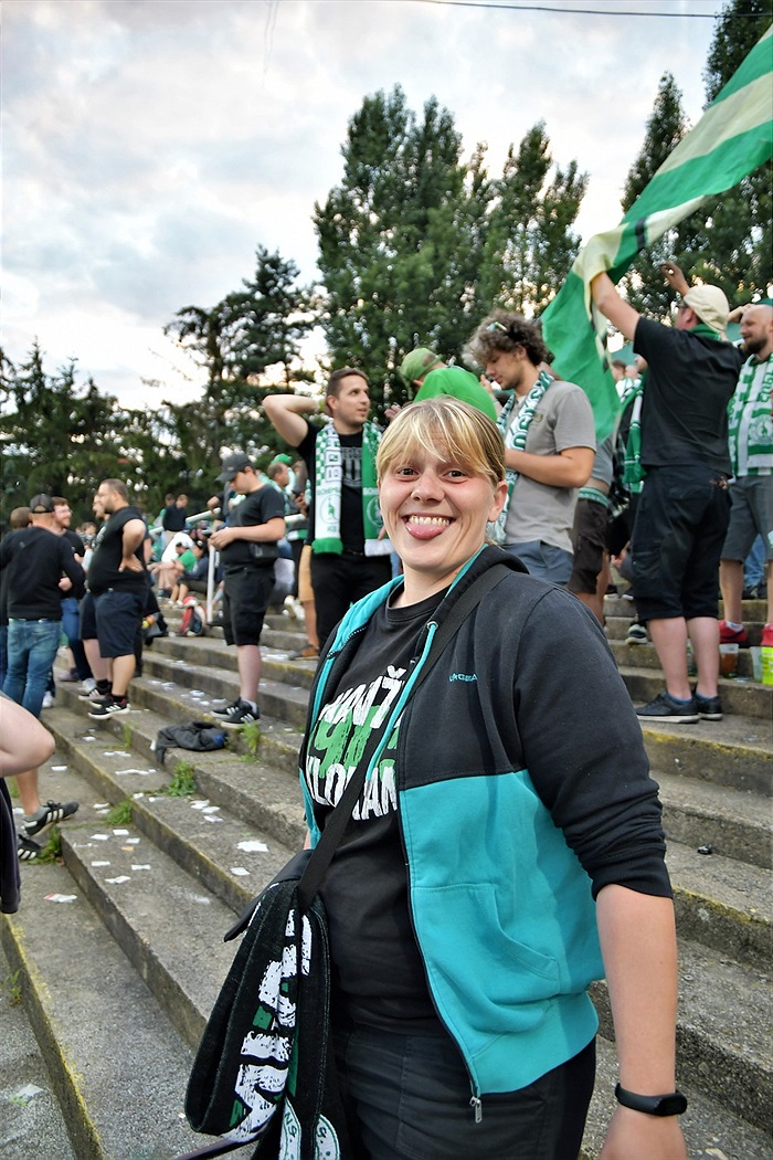 Dění na tribunách: Bohemians - Mladá Boleslav