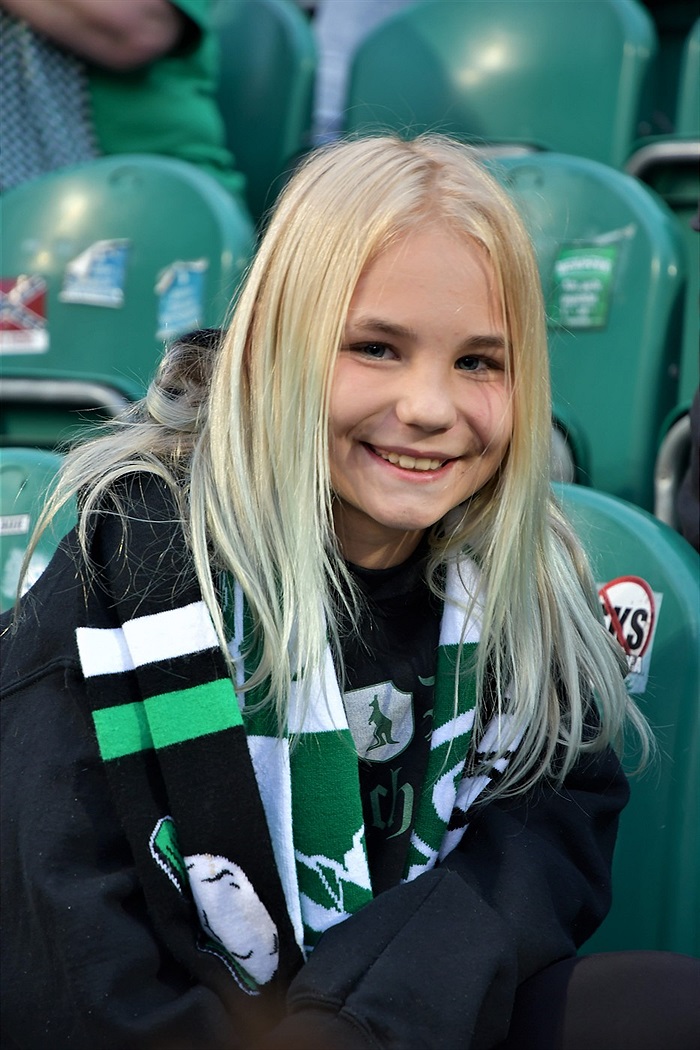 Dění na tribunách: Bohemians - Mladá Boleslav