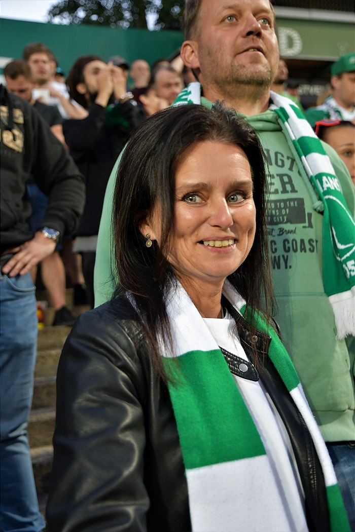 Dění na tribunách: Bohemians - Mladá Boleslav