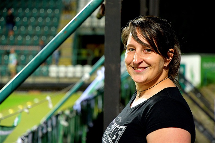 Dění na tribunách: Bohemians - Mladá Boleslav