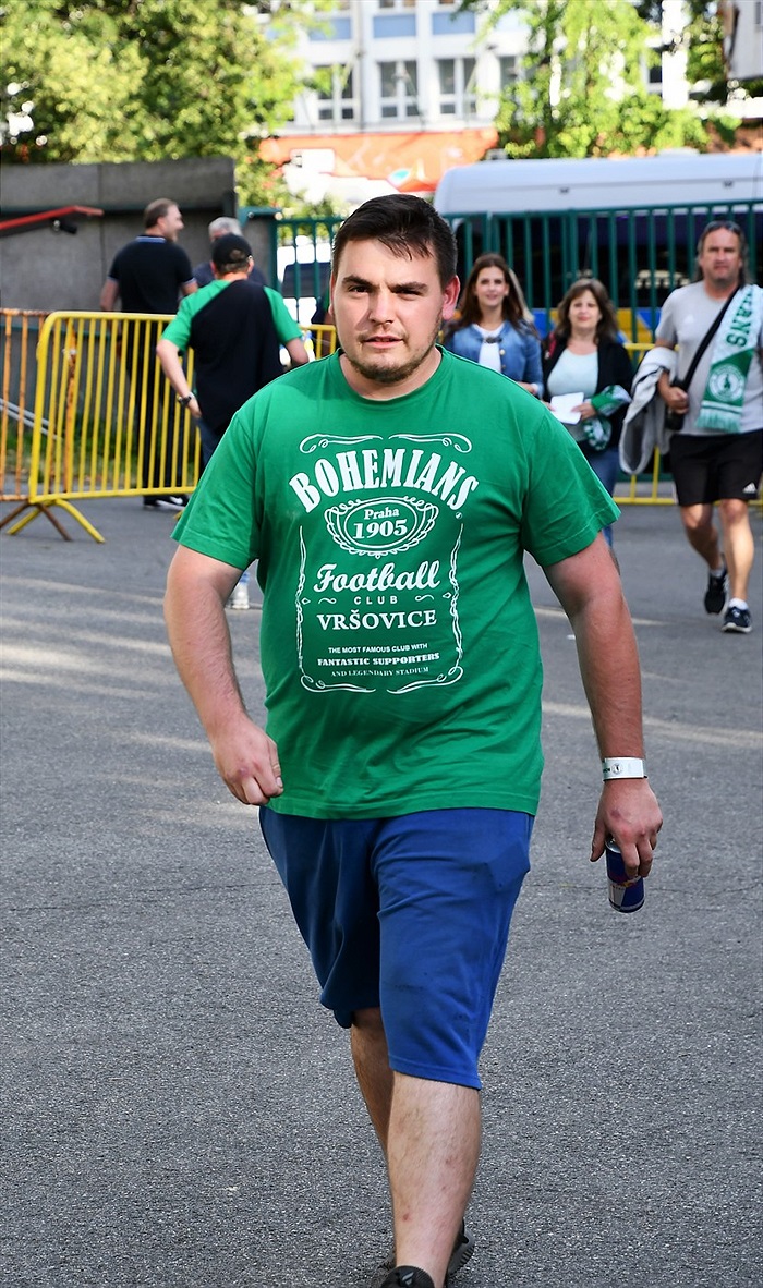 Dění na tribunách: Bohemians - Mladá Boleslav