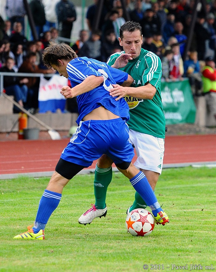 Nová Paka - Bohemians 1905 0:7 (0:4)