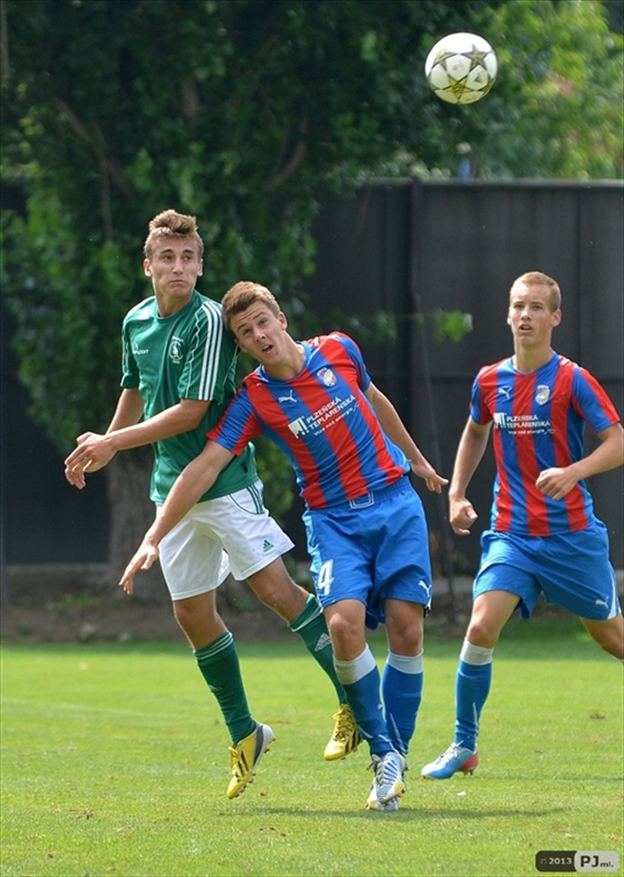 Bohemians Praha 1905 - FK Viktoria Plzeň 4:4 (2:3)