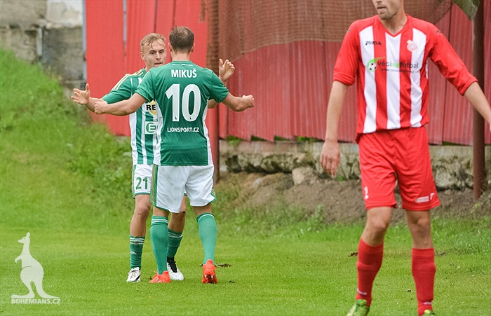 FK TJ Štěchovice - Bohemians Praha 1905 2:3 (1:1)