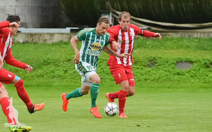 FK TJ Štěchovice - Bohemians Praha 1905 2:3 (1:1)