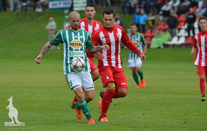 FK TJ Štěchovice - Bohemians Praha 1905 2:3 (1:1)