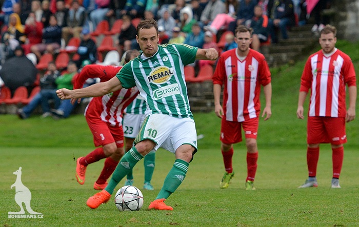 FK TJ Štěchovice - Bohemians Praha 1905 2:3 (1:1)
