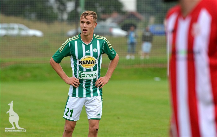 FK TJ Štěchovice - Bohemians Praha 1905 2:3 (1:1)