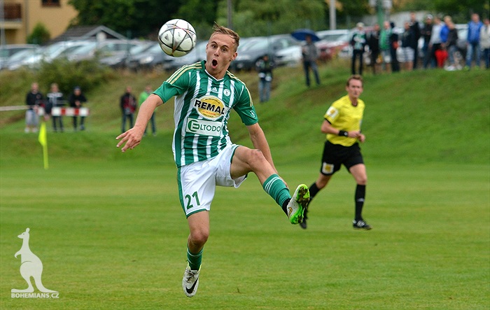 FK TJ Štěchovice - Bohemians Praha 1905 2:3 (1:1)